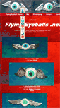 Mobile Screenshot of flyingeyeballs.net